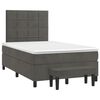 vidaXL &Kappa;&rho;&epsilon;&beta;ά&tau;&iota; Boxspring &mu;&epsilon; &Sigma;&tau;&rho;ώ&mu;&alpha; &Sigma;&kappa;&omicron;ύ&rho;&omicron; &Gamma;&kappa;&rho;&iota; 120x200 &epsilon;&kappa;. &Beta;&epsilon;&lambda;&omicron;ύ&delta;&iota;&nu;&omicron;
