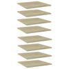 vidaXL &Rho;ά&phi;&iota;&alpha; &Beta;&iota;&beta;&lambda;&iota;&omicron;&theta;ή&kappa;&eta;&sigmaf; 8 &tau;&epsilon;&mu;. Sonoma &Delta;&rho;&upsilon;&sigmaf; 40x40x1,5 &epsilon;&kappa;. &Mu;&omicron;&rho;&iota;&omicron;&sigma;&alpha;&nu;ί&delta;&alpha;