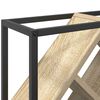 vidaXL Ράφι Κρασιού Sonoma Δρυς 51 x 18 x 52.5 εκ. Επεξεργασμένο ξύλο