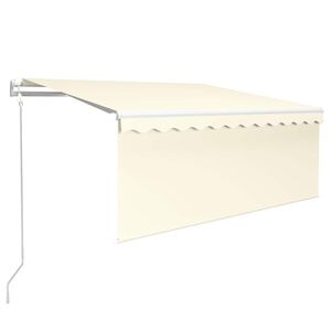 vidaXL &Tau;έ&nu;&tau;&alpha; &Alpha;&upsilon;&tau;ό&mu;&alpha;&tau;&eta; &mu;&epsilon; &Sigma;&kappa;ί&alpha;&sigma;&tau;&rho;&omicron;/LED/&Alpha;&iota;&sigma;&theta;. &Alpha;&nu;έ&mu;&omicron;&upsilon; &Kappa;&rho;&epsilon;&mu; 3 x 2,5 &mu;.
