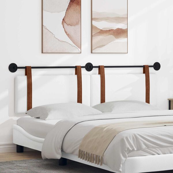 vidaXL &Kappa;&rho;&epsilon;&mu;&alpha;&sigma;&tau;ό &Kappa;&epsilon;&phi;&alpha;&lambda;ά&rho;&iota; &Epsilon;&pi;&iota;&tau;&omicron;ί&chi;&iota;&omicron; &Lambda;&epsilon;&upsilon;&kappa;ό&sigmaf; 170 x 55 x 5 &epsilon;&kappa; &Alpha;&nu;&tau;ί&kappa;&alpha; PU