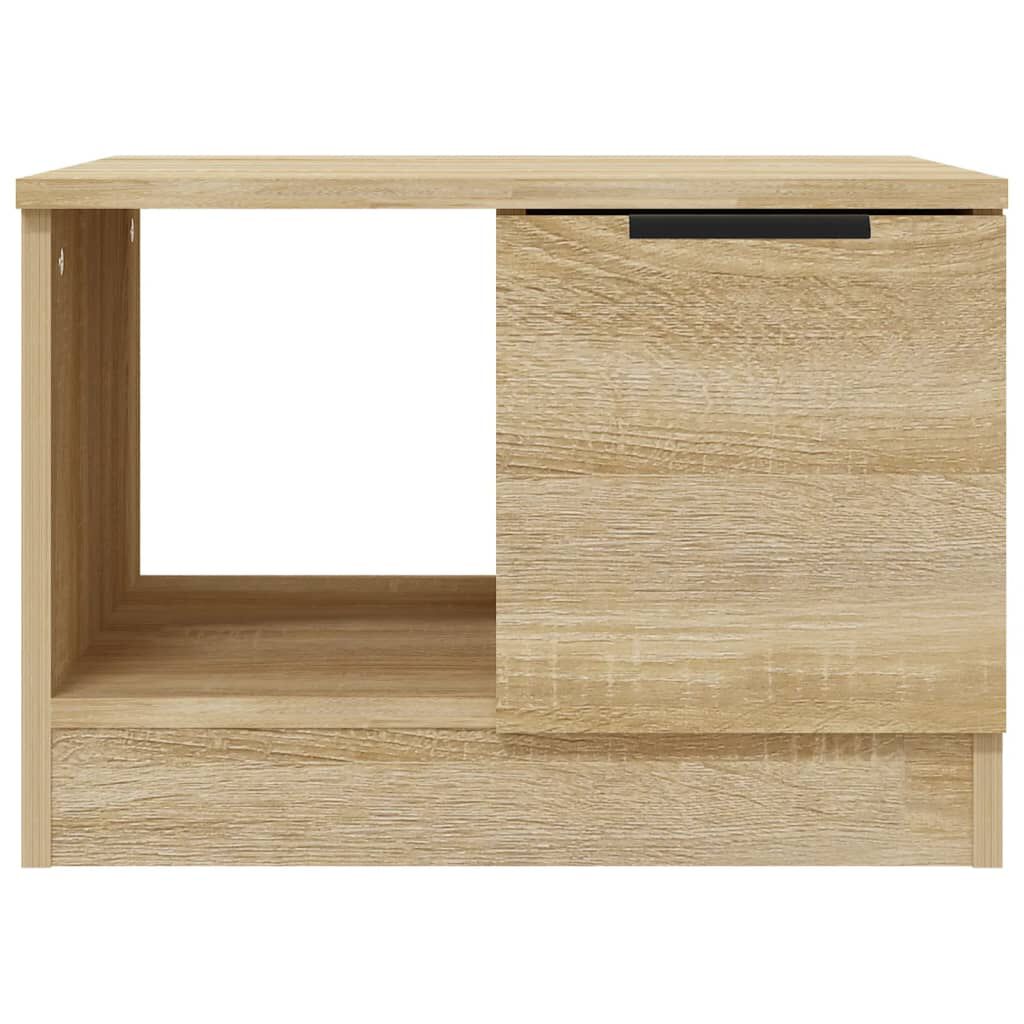 vidaXL Τραπεζάκι Σαλονιού Sonoma Δρυς 50x50x36 εκ. Επεξεργασμένο Ξύλο