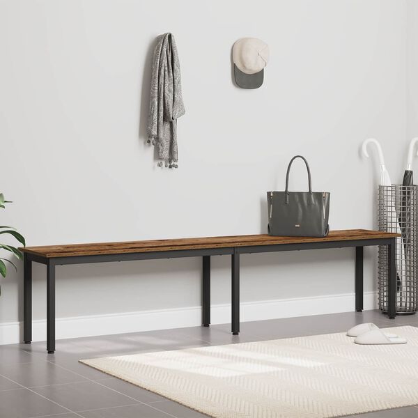 vidaXL &pi;&alpha;&gamma;&kappa;ά&kappa;&iota; &Pi;&alpha;&lambda;&iota;ό &xi;ύ&lambda;&omicron; 200 x 35 x 45 &epsilon;&kappa; &Epsilon;&pi;&epsilon;&xi;&epsilon;&rho;&gamma;&alpha;&sigma;&mu;έ&nu;&omicron; &xi;ύ&lambda;&omicron;