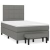 vidaXL &Kappa;&rho;&epsilon;&beta;ά&tau;&iota; Boxspring &mu;&epsilon; &Sigma;&tau;&rho;ώ&mu;&alpha; &Sigma;&kappa;&omicron;ύ&rho;&omicron; &Gamma;&kappa;&rho;&iota; 120x190 &epsilon;&kappa; &Upsilon;&phi;&alpha;&sigma;&mu;ά&tau;&iota;&nu;&omicron;