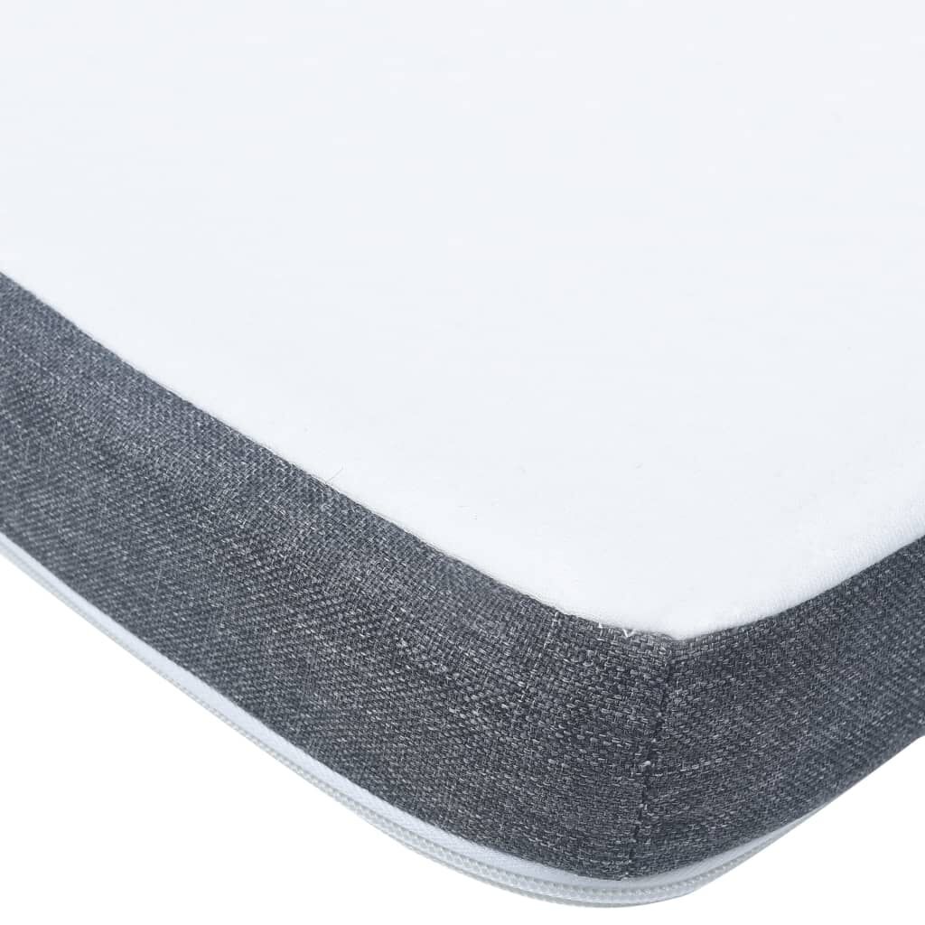 vidaXL Ανώστρωμα για Κρεβάτι Boxspring 200 x 200 x 5 εκ.