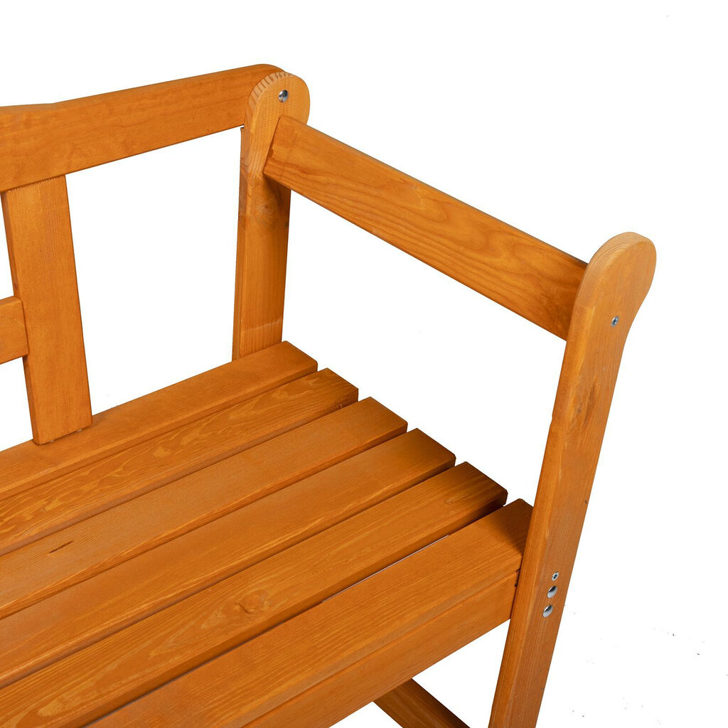 vidaXL Εξωτερικός Πάγκος Ακακίας 119x76x44 εκ. Μασίφ Ξύλο Πεύκου