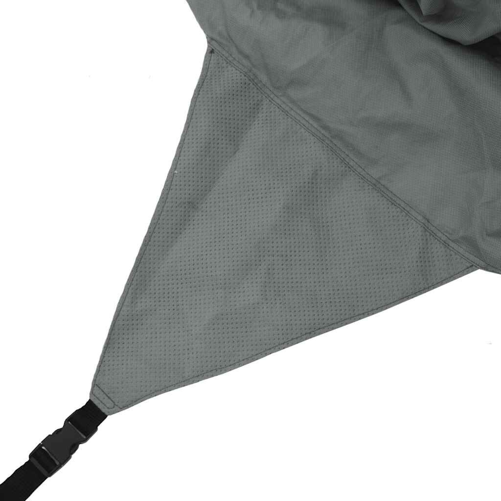 vidaXL Κάλυμμα τροχόσπιτου Γκρι 550x250x220 cm Μη υφασμένο ύφασμα