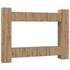 vidaXL Σετ επίπλου τηλεόρασης 10 pcs Artisan Oak 30,5 x 30 x 90 cm