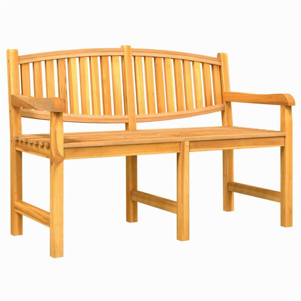 vidaXL Παγκάκι Κήπου 149,5 x 60 x 90 εκ. από Μασίφ Ξύλο Teak