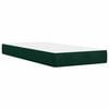 vidaXL &Kappa;&rho;&epsilon;&beta;ά&tau;&iota; Boxspring &mu;&epsilon; &Sigma;&tau;&rho;ώ&mu;&alpha; &Sigma;&kappa;&omicron;ύ&rho;&omicron; &Pi;&rho;ά&sigma;&iota;&nu;&omicron; 90x190 &epsilon;&kappa;. &Beta;&epsilon;&lambda;&omicron;ύ&delta;&iota;&nu;&omicron;