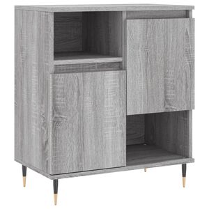 vidaXL &Nu;&tau;&omicron;&upsilon;&lambda;ά&pi;&iota; &Gamma;&kappa;&rho;&iota; Sonoma 60x35x70 &epsilon;&kappa;. &alpha;&pi;ό &Epsilon;&pi;&epsilon;&xi;&epsilon;&rho;&gamma;&alpha;&sigma;&mu;έ&nu;&omicron; &Xi;ύ&lambda;&omicron;