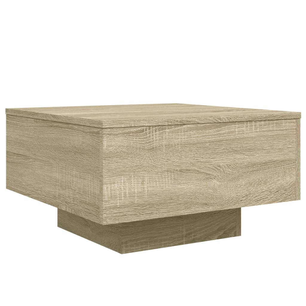 vidaXL Τραπεζάκι Σαλονιού Sonoma Δρυς 55x55x31 εκ. Επεξεργασμένο Ξύλο