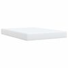 vidaXL &Kappa;&rho;&epsilon;&beta;ά&tau;&iota; Boxspring &mu;&epsilon; &Sigma;&tau;&rho;ώ&mu;&alpha; &Lambda;&epsilon;&upsilon;&kappa;ό 160x200&epsilon;&kappa;.&alpha;&pi;ό &Sigma;&upsilon;&nu;&theta;&epsilon;&tau;&iota;&kappa;ό &Delta;έ&rho;&mu;&alpha;