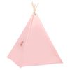 vidaXL &Sigma;&kappa;&eta;&nu;ή Teepee &Pi;&alpha;&iota;&delta;&iota;&kappa;ή &Rho;&omicron;&zeta; 120x120x150 &epsilon;&kappa;. Peach Skin &mu;&epsilon; &Sigma;ά&kappa;&omicron;