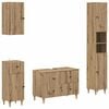 vidaXL &Sigma;&epsilon;&tau; &Nu;&tau;&omicron;&upsilon;&lambda;&alpha;&pi;&iota;ώ&nu; &Mu;&pi;ά&nu;&iota;&omicron;&upsilon; 4 &Tau;&epsilon;&mu;&alpha;&chi;ί&omega;&nu; ALKMAAR Artisan &Delta;&rho;&upsilon;&sigmaf;
