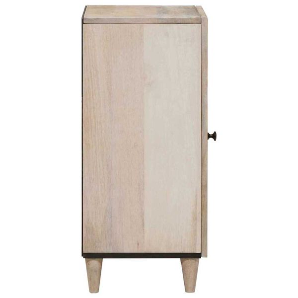 vidaXL Πλαϊνό γραφείο Λευκό 33.5 x 40 x 75 εκ