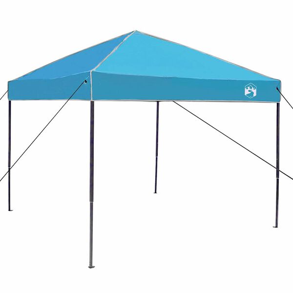 vidaXL Σκηνή Canopy Pop-up Μπλε 250 x 250 cm ύφασμα