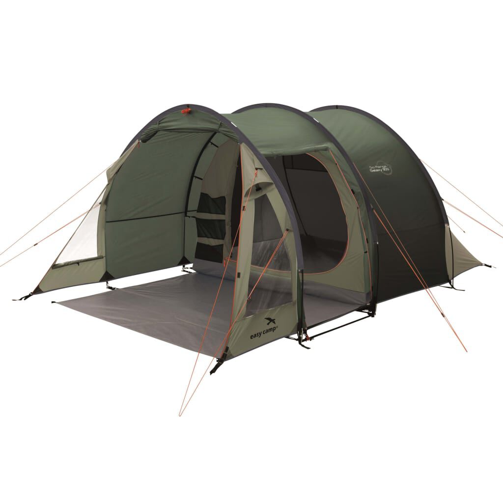Easy Camp Σκηνή Κάμπινγκ Galaxy 300 3 Ατόμων Ρουστίκ Πράσινο