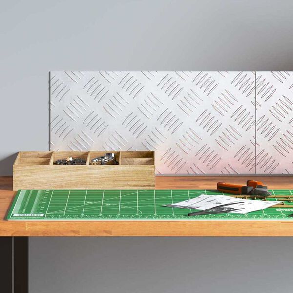 vidaXL &Sigma;&kappa;&alpha;&lambda;&omicron;&pi;ά&tau;&iota; &Omicron;&rho;&theta;&omicron;&gamma;ώ&nu;&iota;&omicron;&sigmaf; 2 pcs &Alpha;&sigma;&eta;&mu;ί 40 x 20 cm &Alpha;&lambda;&omicron;&upsilon;&mu;ί&nu;&iota;&omicron;