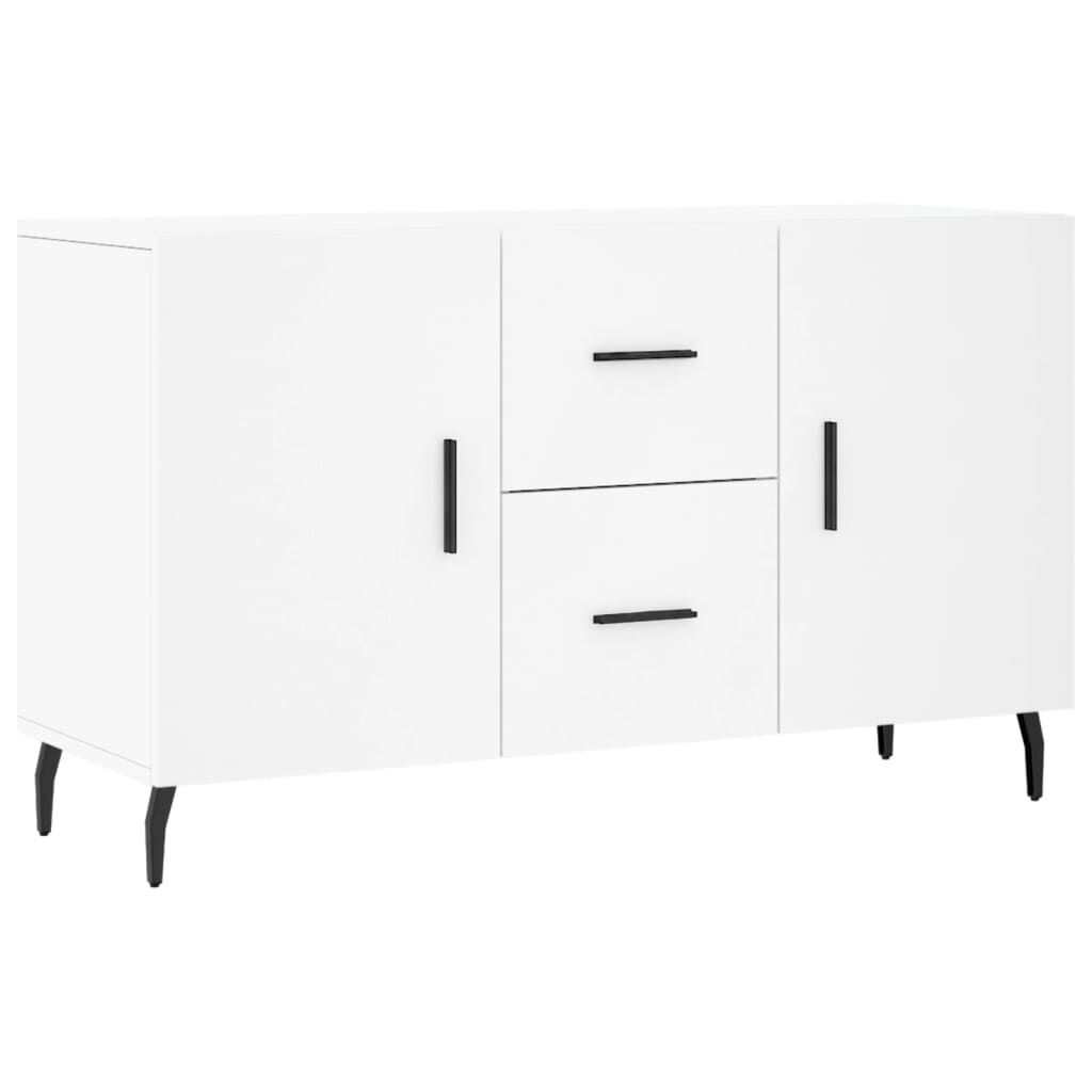 vidaXL Ντουλάπι Λευκό 100 x 36 x60 εκ. Επεξεργασμένο Ξύλο