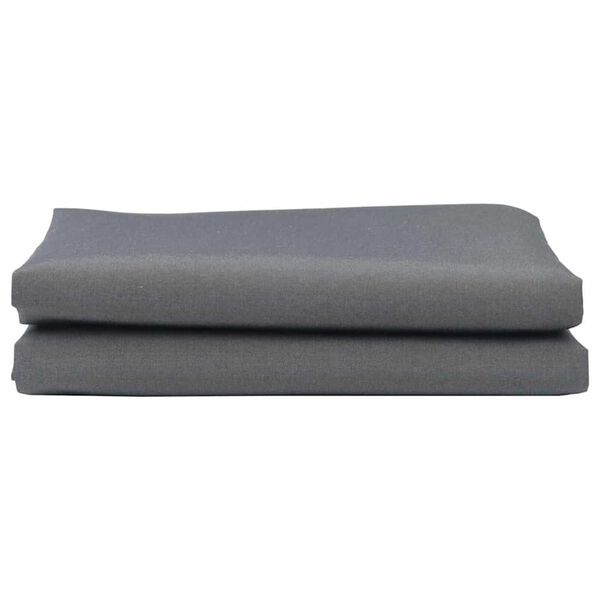 vidaXL Αντικατάσταση Κατασκευών Ανθρακί 1000 x 160 εκ.