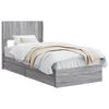 vidaXL &Kappa;&alpha;&lambda;ά&theta;&iota; &mu;&epsilon; &alpha;&pi;&omicron;&theta;ή&kappa;&eta; &kappa;&alpha;&iota; &kappa;&epsilon;&phi;&alpha;&lambda;ά&rho;&iota; &Gamma;&kappa;&rho;&iota; Sonoma 100 x 200 cm