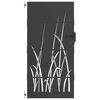 vidaXL &Pi;ύ&lambda;&eta; &Kappa;ή&pi;&omicron;&upsilon; &Mu;&alpha;ύ&rho;&omicron; 85 x 200 cm &Alpha;&tau;&sigma;ά&lambda;&iota; &mu;&epsilon; &Epsilon;&pi;&iota;&kappa;ά&lambda;&upsilon;&psi;&eta; &Pi;&omicron;ύ&delta;&rho;&alpha;&sigmaf;
