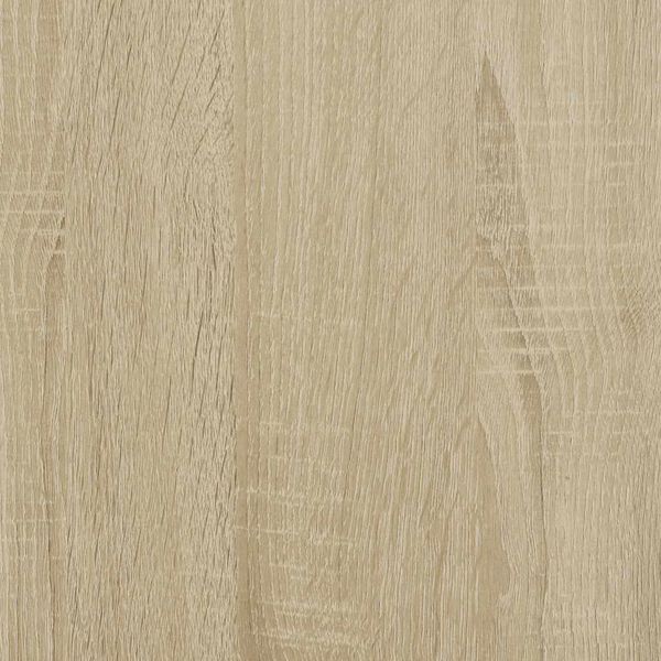 vidaXL Ντουλάπι Μπάνιου Sonoma Δρυς 80 x 33 x 60 εκ. από Επεξεργ. Ξύλο