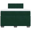 vidaXL &Kappa;&rho;&epsilon;&beta;ά&tau;&iota; Boxspring &mu;&epsilon; &Sigma;&tau;&rho;ώ&mu;&alpha; &Sigma;&kappa;&omicron;ύ&rho;&omicron; &Pi;&rho;ά&sigma;&iota;&nu;&omicron; 140x190&epsilon;&kappa;. &Beta;&epsilon;&lambda;&omicron;ύ&delta;&iota;&nu;&omicron;