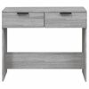 vidaXL Τραπέζι Κονσόλα Γκρι Sonoma 90x36x75 εκ. Επεξεργασμένο Ξύλο