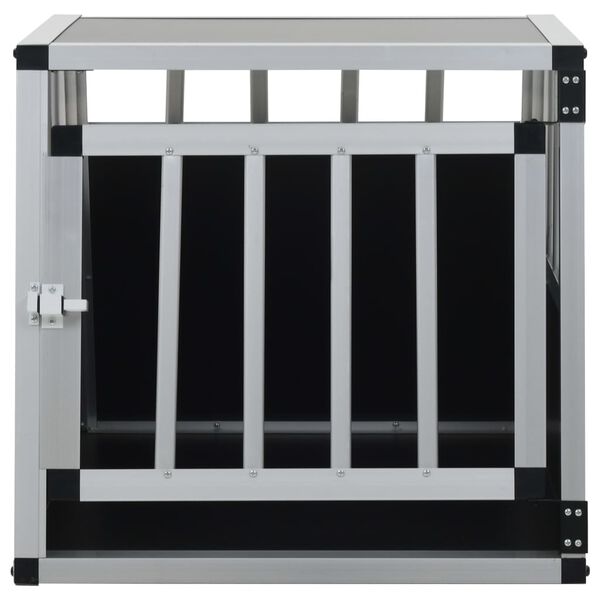 vidaXL &Kappa;&lambda;&omicron;&upsilon;&beta;ί &Sigma;&kappa;ύ&lambda;&omicron;&upsilon; &mu;&epsilon; &Mu;&omicron;&nu;ή &Pi;ό&rho;&tau;&alpha; 54 x 69 x 50 &epsilon;&kappa;.