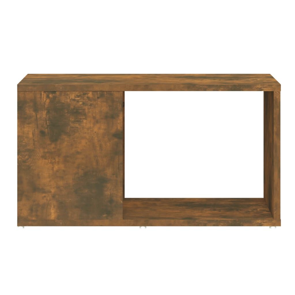 vidaXL Έπιπλο Τηλεόρασης Καπνιστή Δρυς 60x24x32 εκ. Επεξεργασμένο Ξύλο