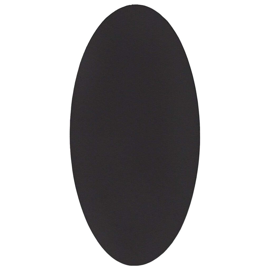 vidaXL Χαλί HUARTE Μαύρο 80 x 150 cm Πολυεστέρας