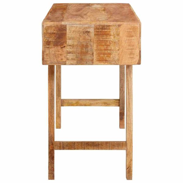 vidaXL Τραπέζι περιποίησης Καφέ 90 x 76 x 45 εκ. Μασίφ ξύλο μάνγκο