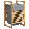 vidaXL &Kappa;&alpha;&lambda;ά&theta;&iota; &Alpha;&pi;&lambda;ύ&tau;&omega;&nu; &mu;&epsilon; &Gamma;&kappa;&rho;&iota; &Tau;&sigma;ά&nu;&tau;&alpha; 32x30x36,5 &epsilon;&kappa;. &alpha;&pi;ό &Mu;&pi;&alpha;&mu;&pi;&omicron;ύ