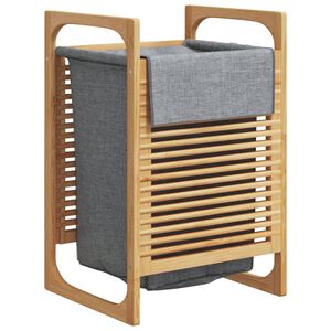 vidaXL &Kappa;&alpha;&lambda;ά&theta;&iota; &Alpha;&pi;&lambda;ύ&tau;&omega;&nu; &mu;&epsilon; &Gamma;&kappa;&rho;&iota; &Tau;&sigma;ά&nu;&tau;&alpha; 32x30x36,5 &epsilon;&kappa;. &alpha;&pi;ό &Mu;&pi;&alpha;&mu;&pi;&omicron;ύ