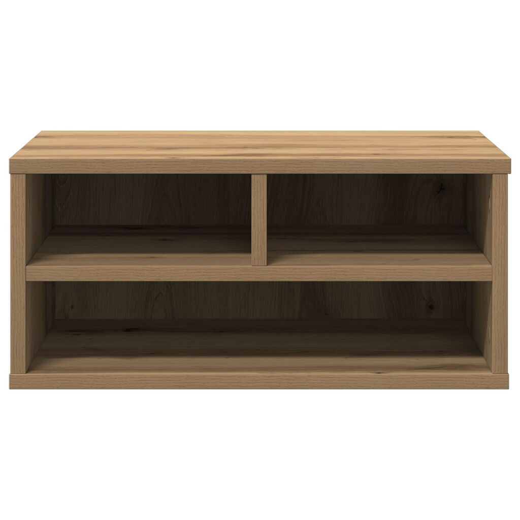vidaXL Σταντ Εκτυπωτή Artisan Oak 49x40x22,5 εκ Επεξεργασμένο Ξύλο