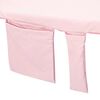 vidaXL Πετσέτες ξαπλώστρας 2 pcs Ροζ 210 x 75 cm