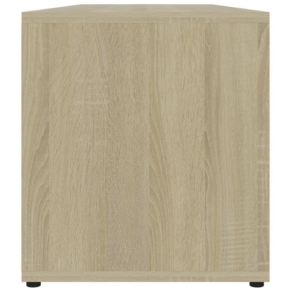 vidaXL Έπιπλο Τηλεόρασης Sonoma Δρυς 120 x 34 x 37 εκ. από Επεξ. Ξύλο