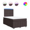 vidaXL &Kappa;&rho;&epsilon;&beta;ά&tau;&iota; Boxspring &mu;&epsilon; &Sigma;&tau;&rho;ώ&mu;&alpha; &Sigma;&kappa;&omicron;ύ&rho;&omicron; &Kappa;&alpha;&phi;έ 120x200 &epsilon;&kappa;. &Upsilon;&phi;&alpha;&sigma;&mu;ά&tau;&iota;&nu;&omicron;