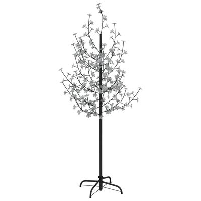 vidaXL Δέντρο Κερασιά με 200 LED Θερμό Λευκό 180 εκ.