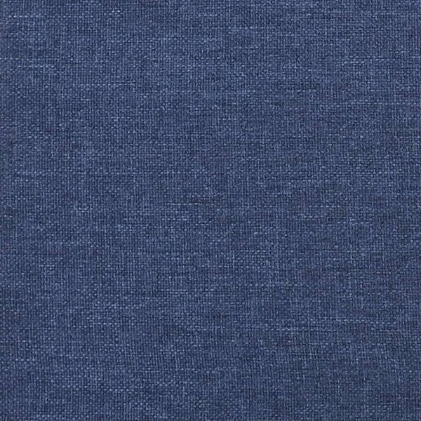 vidaXL Υποπόδιο Μπλε 45 x 29,5 x 35 εκ. Υφασμάτινο