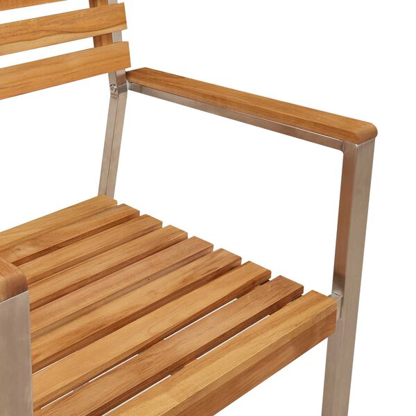 vidaXL Σετ Τραπεζαρίας Κήπου 7 pcs