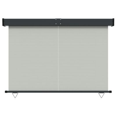 vidaXL Σκίαστρο Βεράντας Πλαϊνό Γκρι 160 x 250 εκ.
