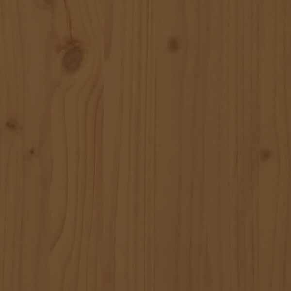 vidaXL Κρεβάτι Ηλικιωμένων Μελί 150x200εκ. Μασίφ Ξύλο Πεύκου King Size