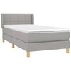 vidaXL &Kappa;&rho;&epsilon;&beta;ά&tau;&iota; Boxspring &mu;&epsilon; &Sigma;&tau;&rho;ώ&mu;&alpha; &Alpha;&nu;&omicron;&iota;&chi;&tau;ό &Gamma;&kappa;&rho;&iota; 100x200 &epsilon;&kappa;. &Upsilon;&phi;&alpha;&sigma;&mu;ά&tau;&iota;&nu;&omicron;