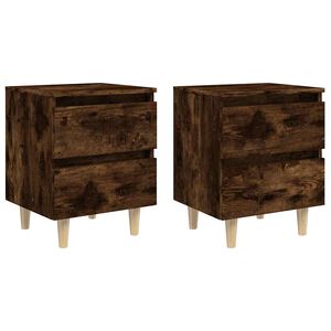 vidaXL &Kappa;&omicron;&mu;&omicron;&delta;ί&nu;&alpha; 2 &tau;&epsilon;&mu;. &Kappa;&alpha;&pi;&nu;&iota;&sigma;&tau;ή &Delta;&rho;&upsilon;&sigmaf; 40x35x50&epsilon;&kappa;. &Mu;&alpha;&sigma;ί&phi; &Xi;ύ&lambda;&iota;&nu;&alpha; &Pi;ό&delta;&iota;&alpha;