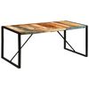 vidaXL Τραπεζαρία 175 x 90 x 76 εκ. από Μασίφ Ανακυκλωμένο Ξύλο