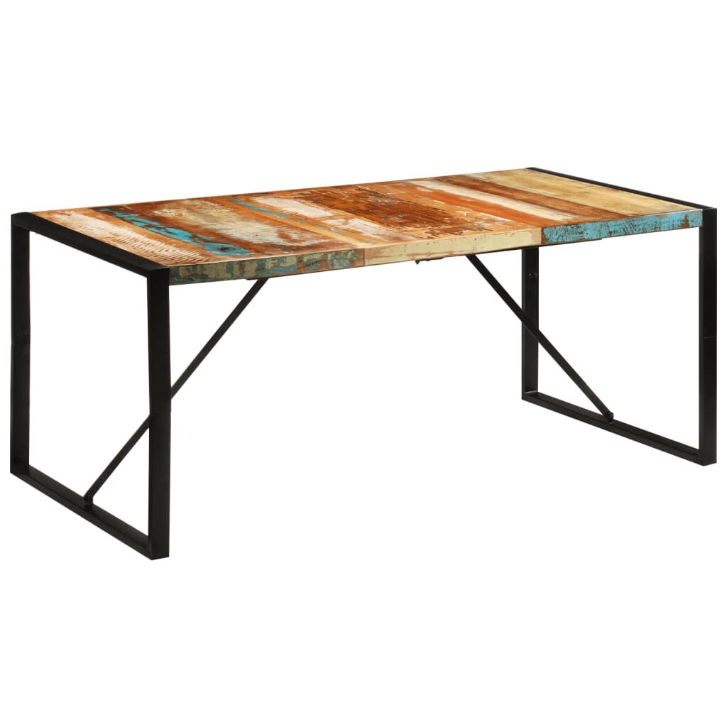 vidaXL Τραπεζαρία 175 x 90 x 76 εκ. από Μασίφ Ανακυκλωμένο Ξύλο
