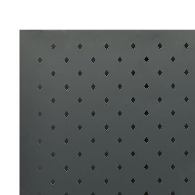vidaXL Διαχωριστικό Δωματίου με 3 Πάνελ Ανθρακί 120 x 180 εκ. από Ατσάλι